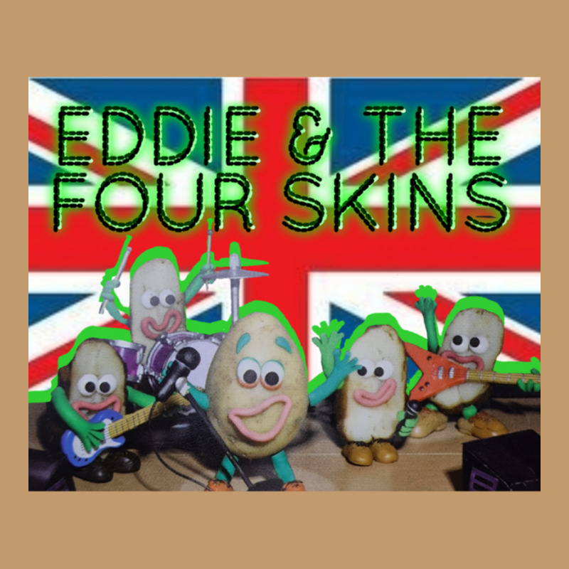 Eddie &the Four Skins Classic Urban Pullover Hoodie | Artistshot