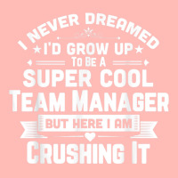 Super Cool Team Manager Funny Baseball Soccer Gift Urban Pullover Hoodie | Artistshot