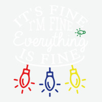 Im Fine. Its Fine. Everything Is Fine. Urban Pullover Hoodie | Artistshot