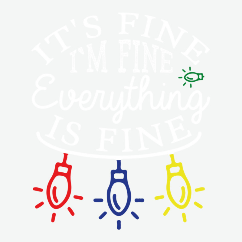 Im Fine. Its Fine. Everything Is Fine. Urban Pullover Hoodie | Artistshot