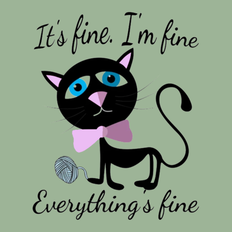 Its Fine Im Fine Everything Is Fine Urban Pullover Hoodie | Artistshot