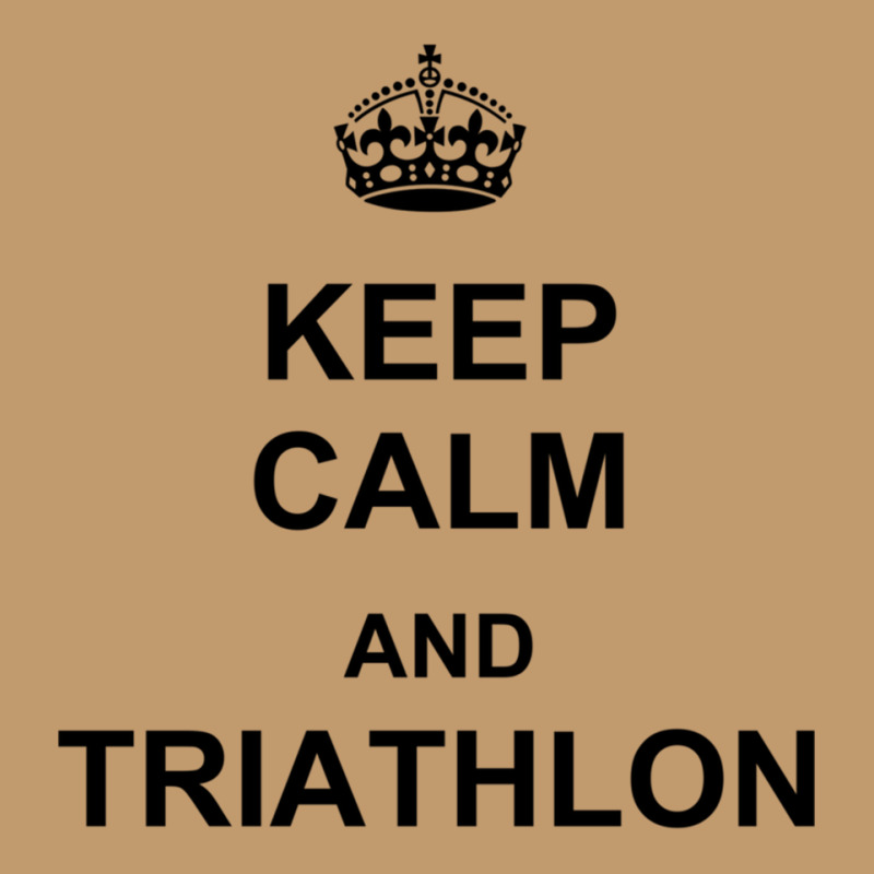 Keep Calm And Triathlon Urban Pullover Hoodie by cm-arts | Artistshot