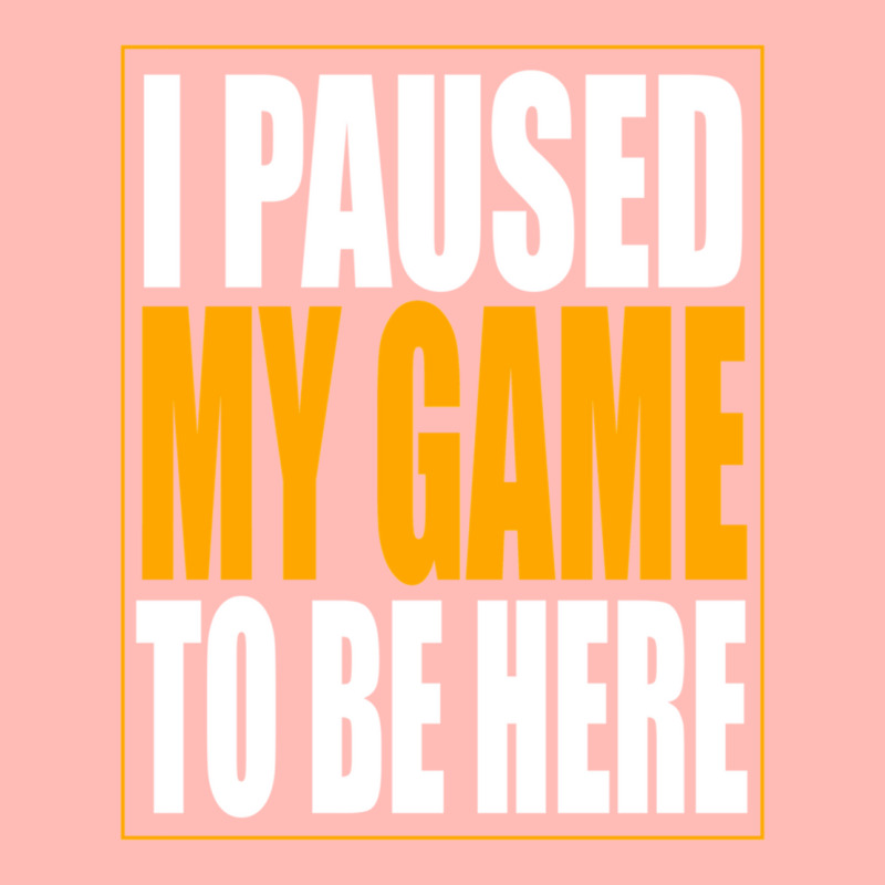 I Paused My Game Urban Pullover Hoodie by cm-arts | Artistshot