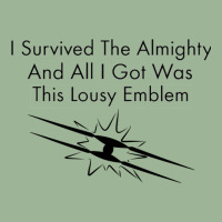 I Survived The Almighty Urban Pullover Hoodie | Artistshot