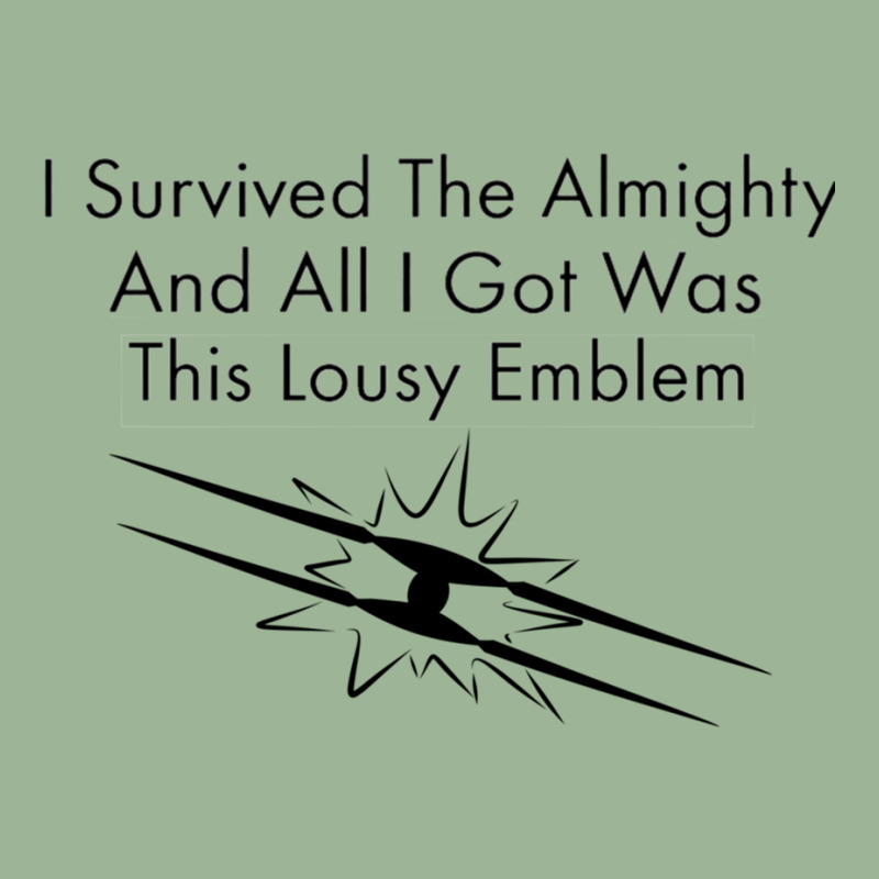 I Survived The Almighty Urban Pullover Hoodie by cm-arts | Artistshot