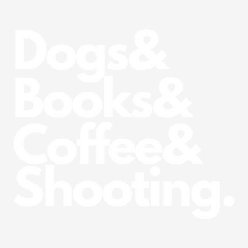 Dogs & Books & Coffee & Shooting Urban Pullover Hoodie | Artistshot