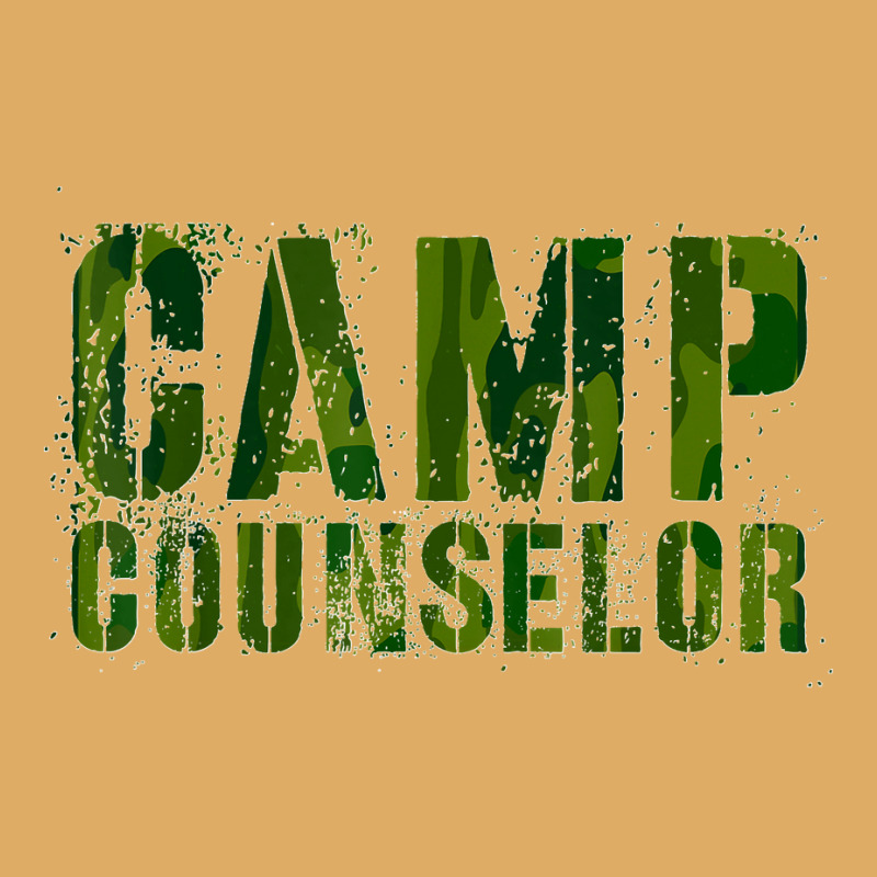 Camo Camp Counselor Summer Teacher Instructor Coach 2022 Urban Pullover Hoodie | Artistshot