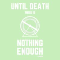 Until Death There Is Nothing Enough' (buddha) Hamster Wheel Urban Pullover Hoodie | Artistshot