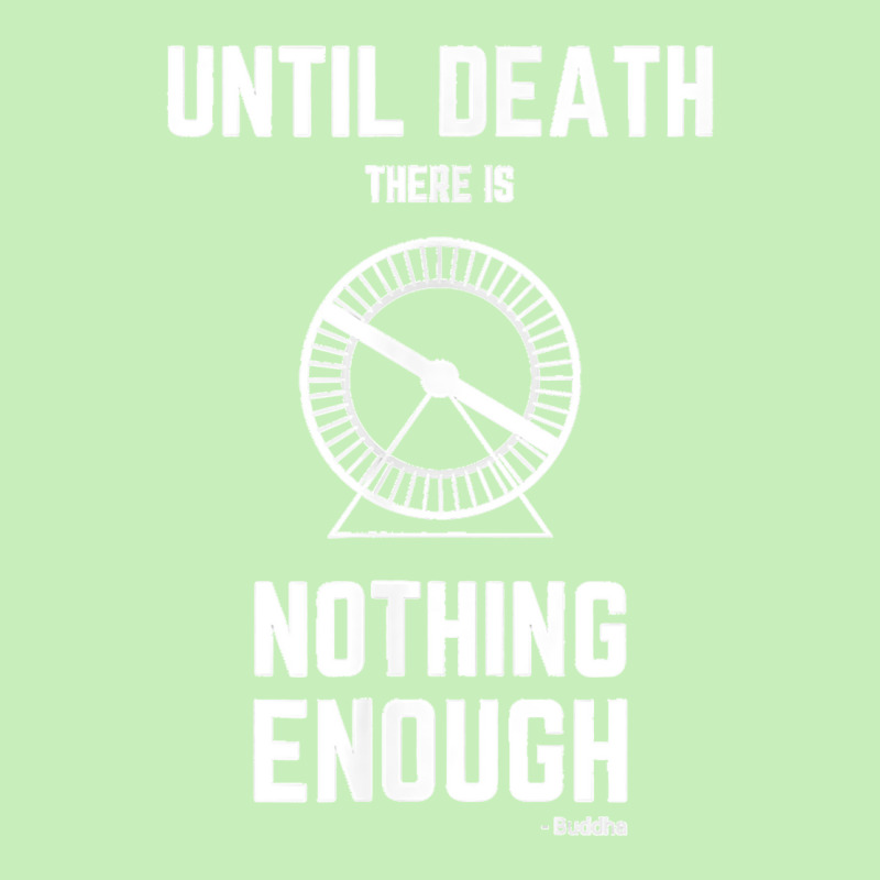 Until Death There Is Nothing Enough' (buddha) Hamster Wheel Urban Pullover Hoodie by JilmarM.Perez | Artistshot