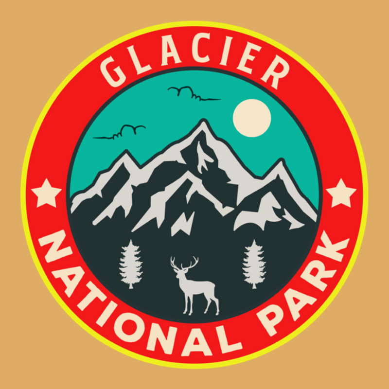 Glacier National Parkvintage Urban Pullover Hoodie by MONIQUEWORTH | Artistshot