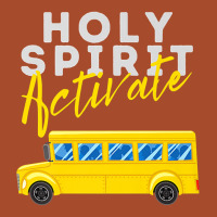 Holy Spirit Activate   Bus Driver Fun Christian Religious Premium T Sh Leatherette Tumbler | Artistshot