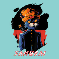 Japanese Anime Samurai Cat Lover Aesthetic Vintage Funny Art T Shirt Leatherette Tumbler | Artistshot