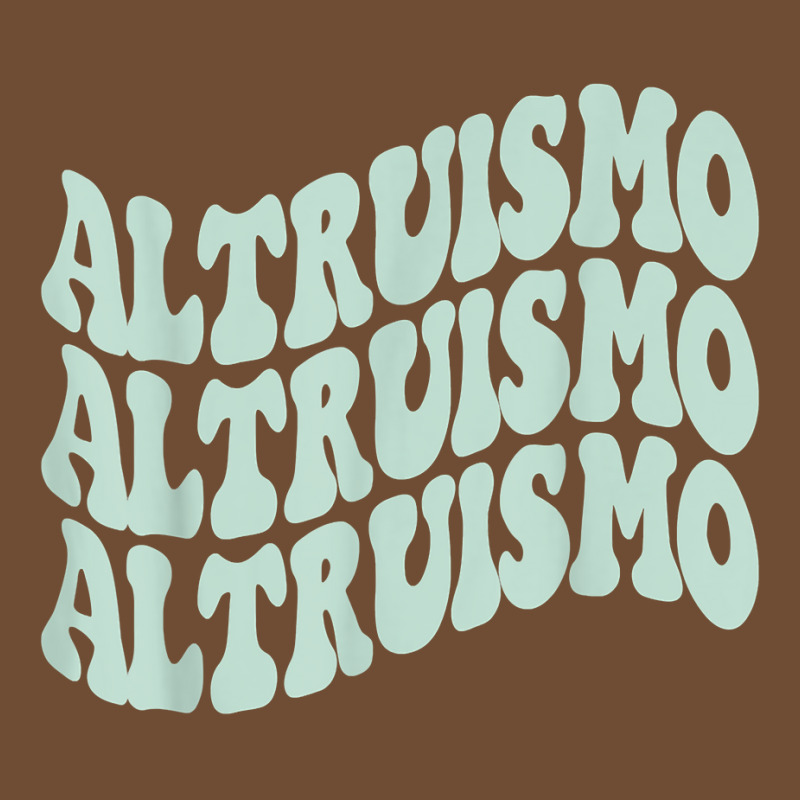 Altruismo   School Spirit Wavy Stacked T Shirt Leatherette Tumbler | Artistshot