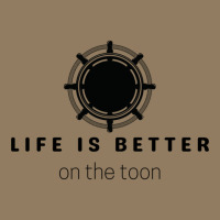 Life Is Better On The Toon Pontoon Leatherette Tumbler | Artistshot