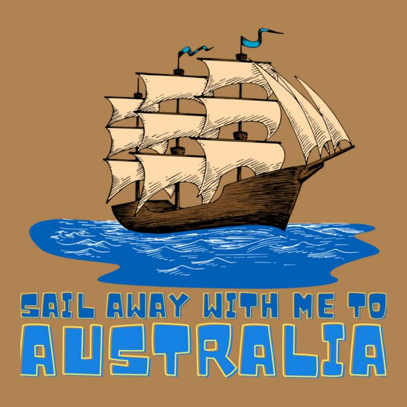 Sail Away With Me To Australia Leatherette Tumbler | Artistshot