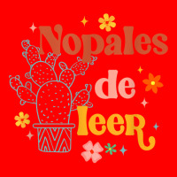 Nopales De Leer Spanish Teacher Maestra Cactus Bilingual T Shirt Bomber Jacket | Artistshot