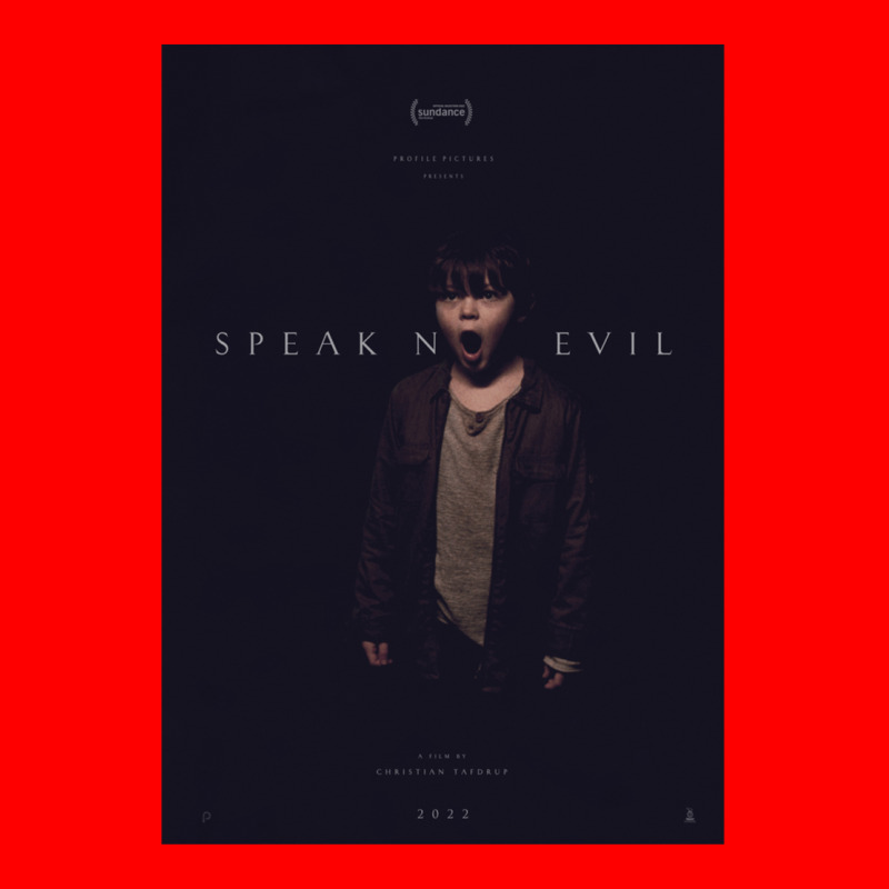 Speak No Evil (2022) Poster Bomber Jacket | Artistshot