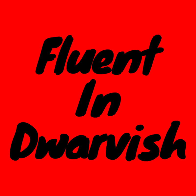 Fluent In Dwarvish Bomber Jacket | Artistshot