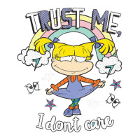 Rugrats Angelica Trust Me Don't Care Rainbow Bomber Jacket | Artistshot