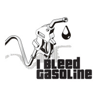 I Bleed Gasoline Raglan Baseball Tee Bomber Jacket | Artistshot