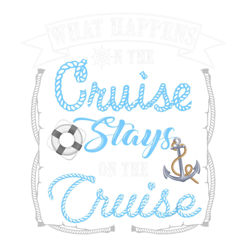 Cruise Ship Vacation What Happens Stays Bomber Jacket by cm-arts | Artistshot