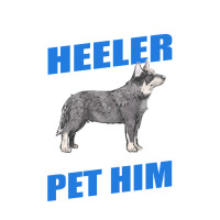 Heeler Dog Owner Australian Cattle Dog Blue Heeler-pxpqm Bomber Jacket | Artistshot