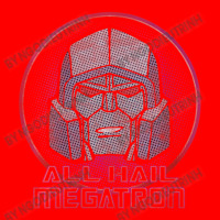 Transformers All Hail Megatron Portrait V-neck Bomber Jacket | Artistshot