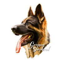 German Shepherd Sharp Dog Dogs Bomber Jacket | Artistshot