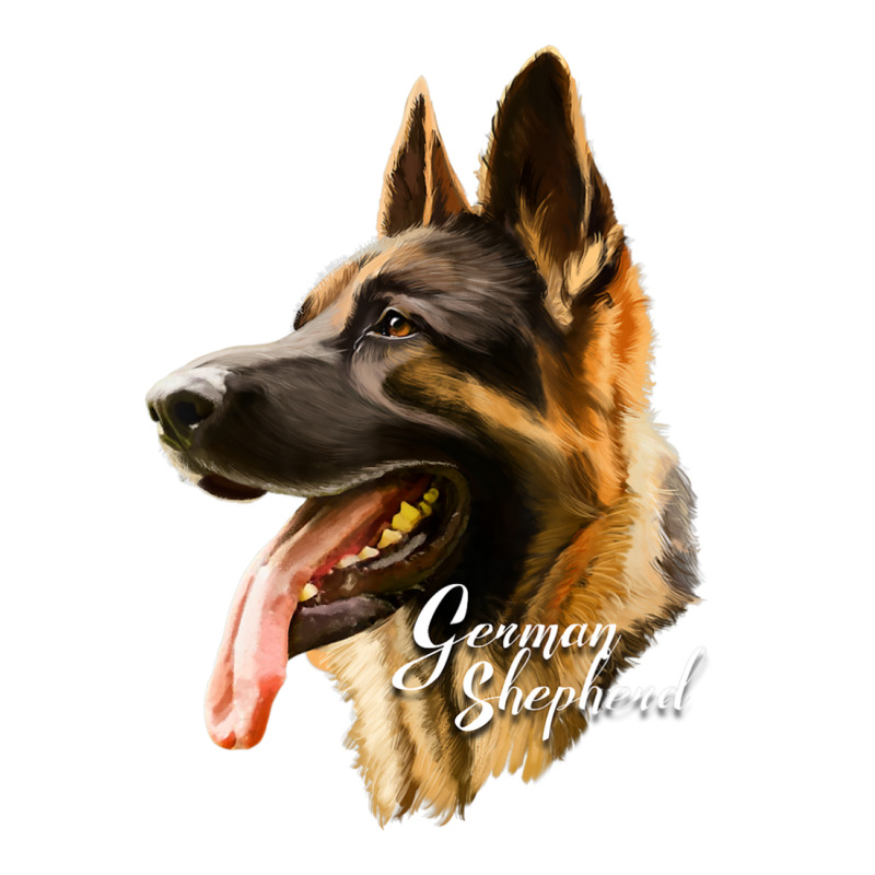 German Shepherd Sharp Dog Dogs Bomber Jacket | Artistshot