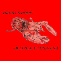 Harryâ€™s Home Delivered Lobsters Ask Ronna Bomber Jacket | Artistshot