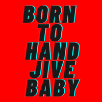 Born To Hand Jive Baby Bomber Jacket | Artistshot