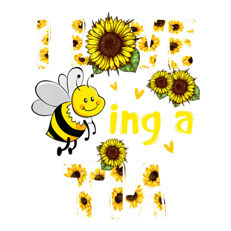 I Love Being A Tia Sunflower Bee, Mother's Day Bomber Jacket | Artistshot