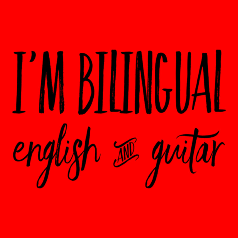 I'm Bilingual English And Guitar Bomber Jacket by BrettHaralson | Artistshot