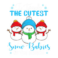 I Teach Cutest Snow Babies Of The Season Christmas Teacher Bomber Jacket | Artistshot