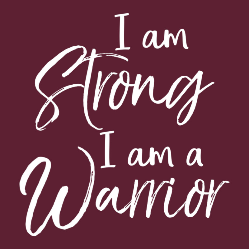 Cancer Treatment Survivor I Am Strong I Am A Warrior Beanie | Artistshot