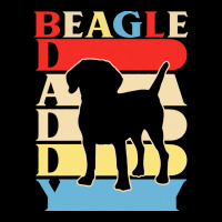 Beagle Daddy Fathers Day T  Shirt Beagle Daddy Funny Daddy Papa Gifts Men's 3/4 Sleeve Pajama Set | Artistshot