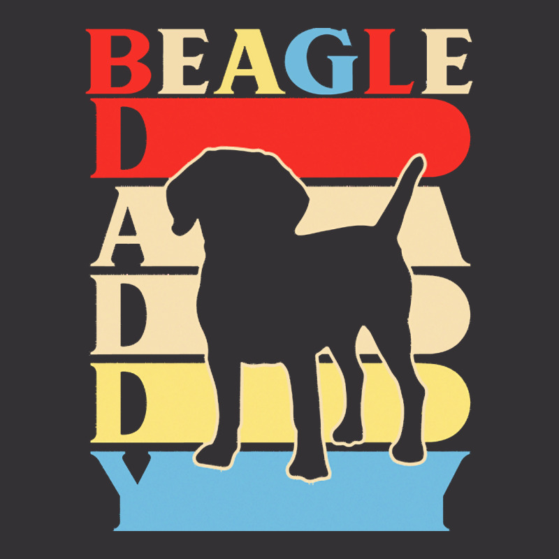 Beagle Daddy Fathers Day T  Shirt Beagle Daddy Funny Daddy Papa Gifts Vintage Short | Artistshot