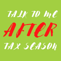 Ctalk To Me After Tax Season Beanie | Artistshot