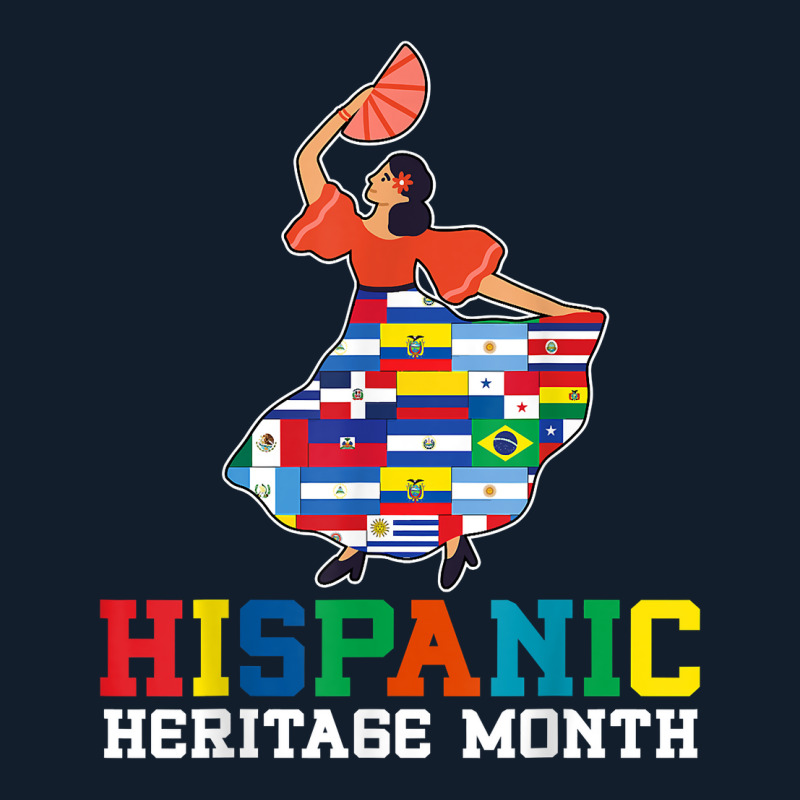 Dancing Latino Latinx Countries Flag Hispanic Heritage Month T Shirt Beanie by hankeajrippleex5 | Artistshot