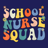 Groovy School Nurse Squad Coping Skills Back To School T Shirt Beanie | Artistshot