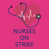 Nurses On Strike  (8) Beanie | Artistshot