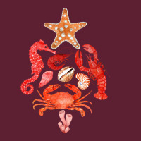 Crustaceancore Christmas, Crab Lobster, Crustaceancore Vintage, Ocean  Beanie | Artistshot