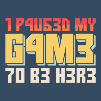 I Paused My Game To Be Here Retro Gamer Gift Beanie | Artistshot