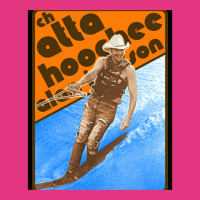 Alan Jackson Chattahoochee Waterskiing Retro Beanie | Artistshot