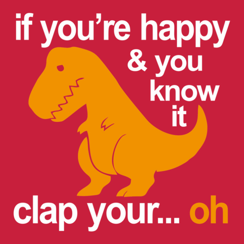 Trex Clap Your Hands Beanie | Artistshot