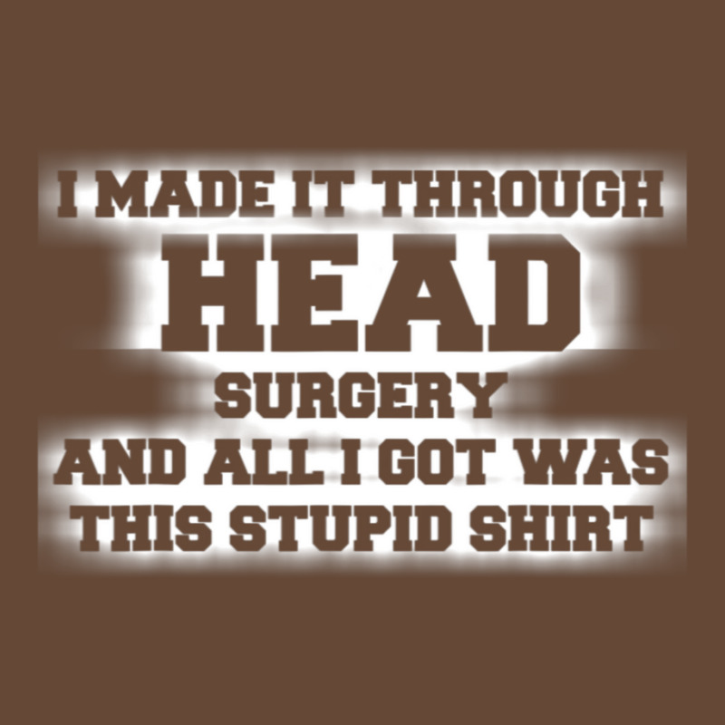 Head Surgery Get Well Soon Recovery Gag Beanie by Aiello Mcdade | Artistshot