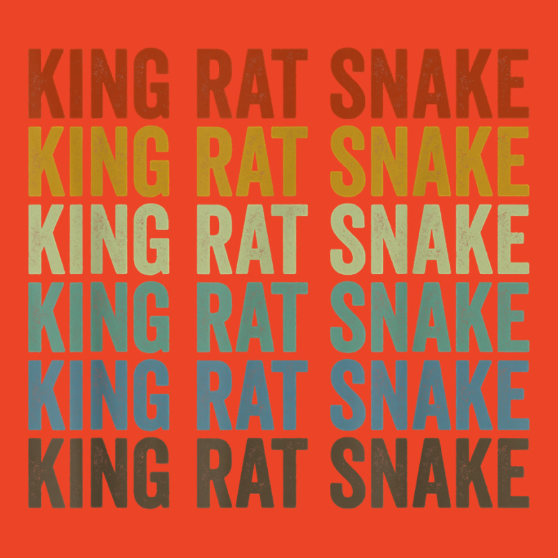 King Rat Snake Retro T Shirt Beanie | Artistshot