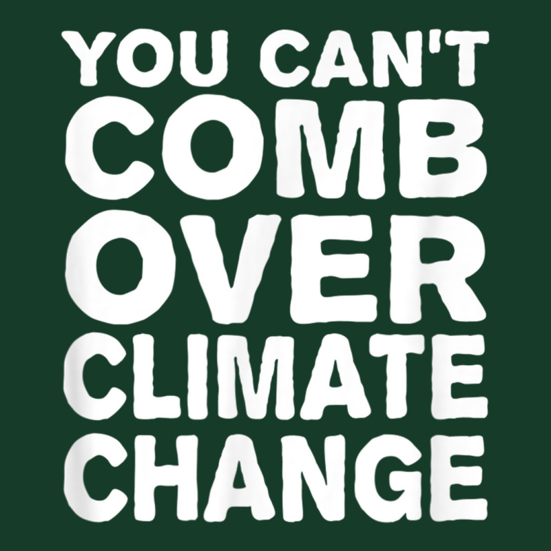 You Can't Comb Over Climate Change Tee Visor hat by cm-arts | Artistshot