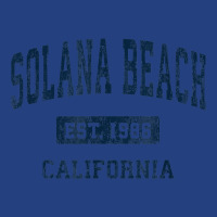 Solana Beach California Ca Vintage Athletic Sports Design Visor Hat | Artistshot