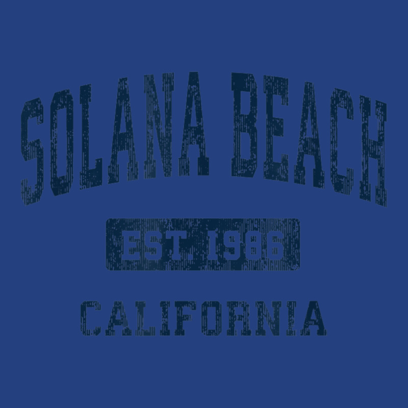 Solana Beach California Ca Vintage Athletic Sports Design Visor hat by Color | Artistshot